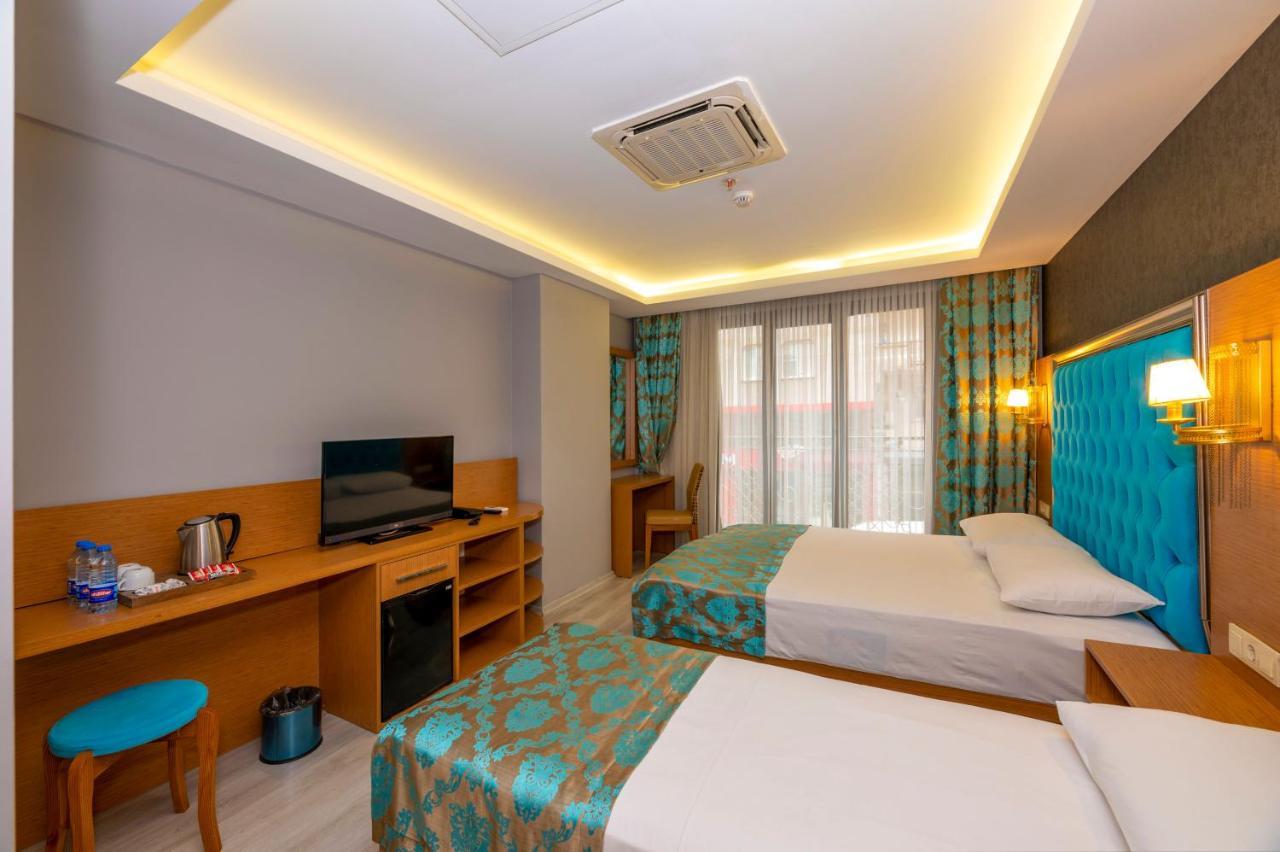 Grand Palace Hotel Istanbul Exterior photo