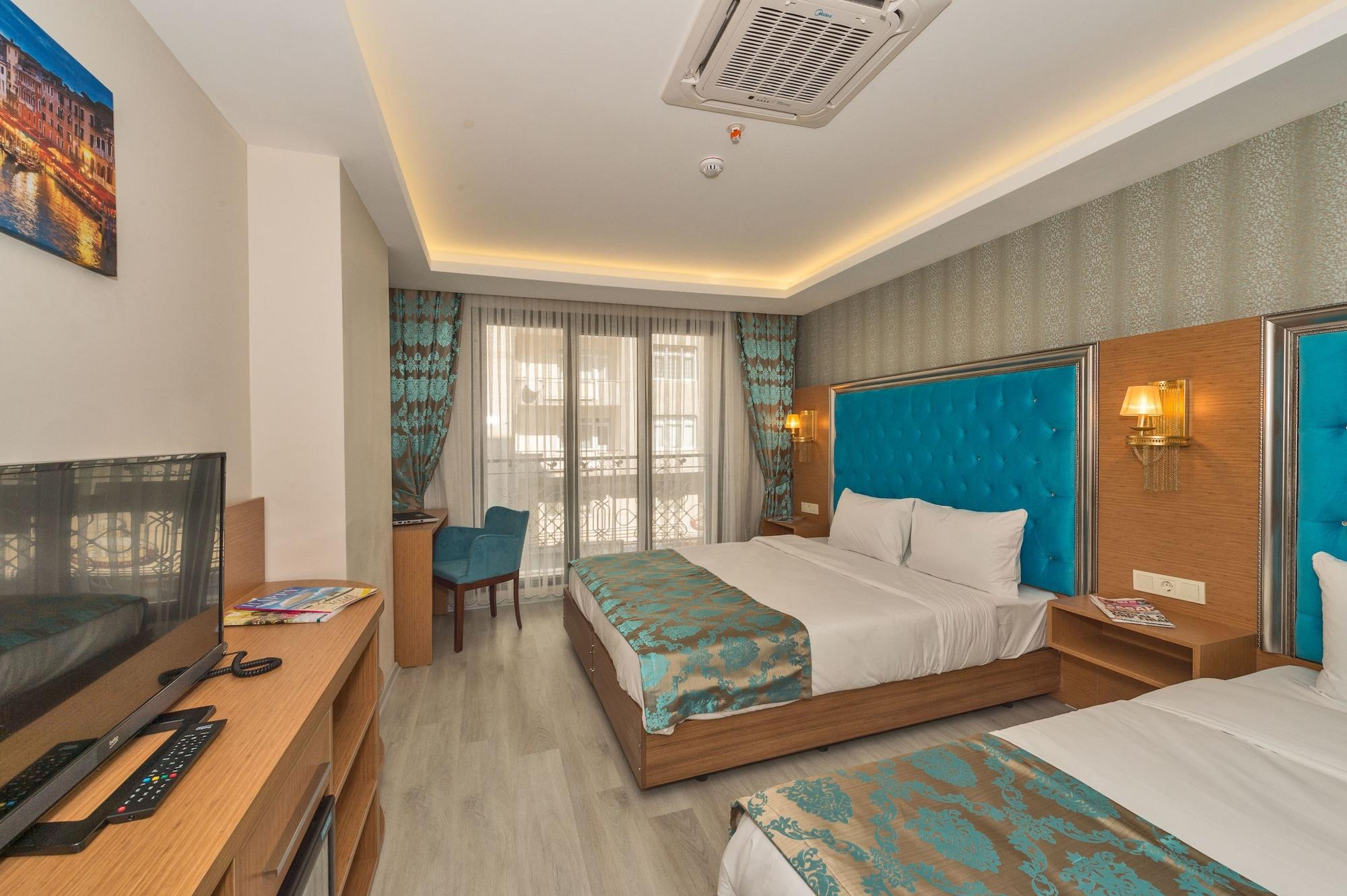 Grand Palace Hotel Istanbul Exterior photo