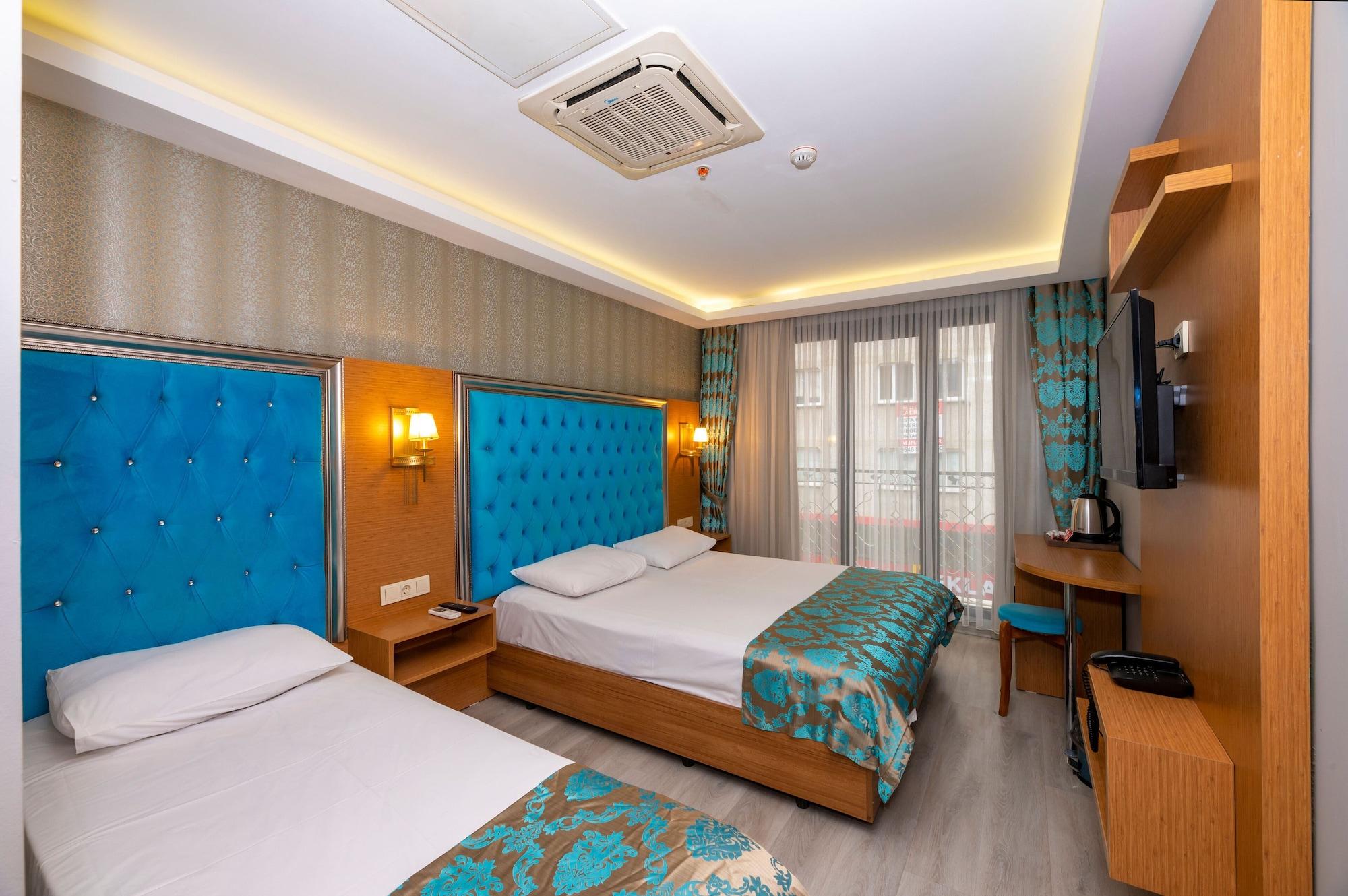 Grand Palace Hotel Istanbul Exterior photo