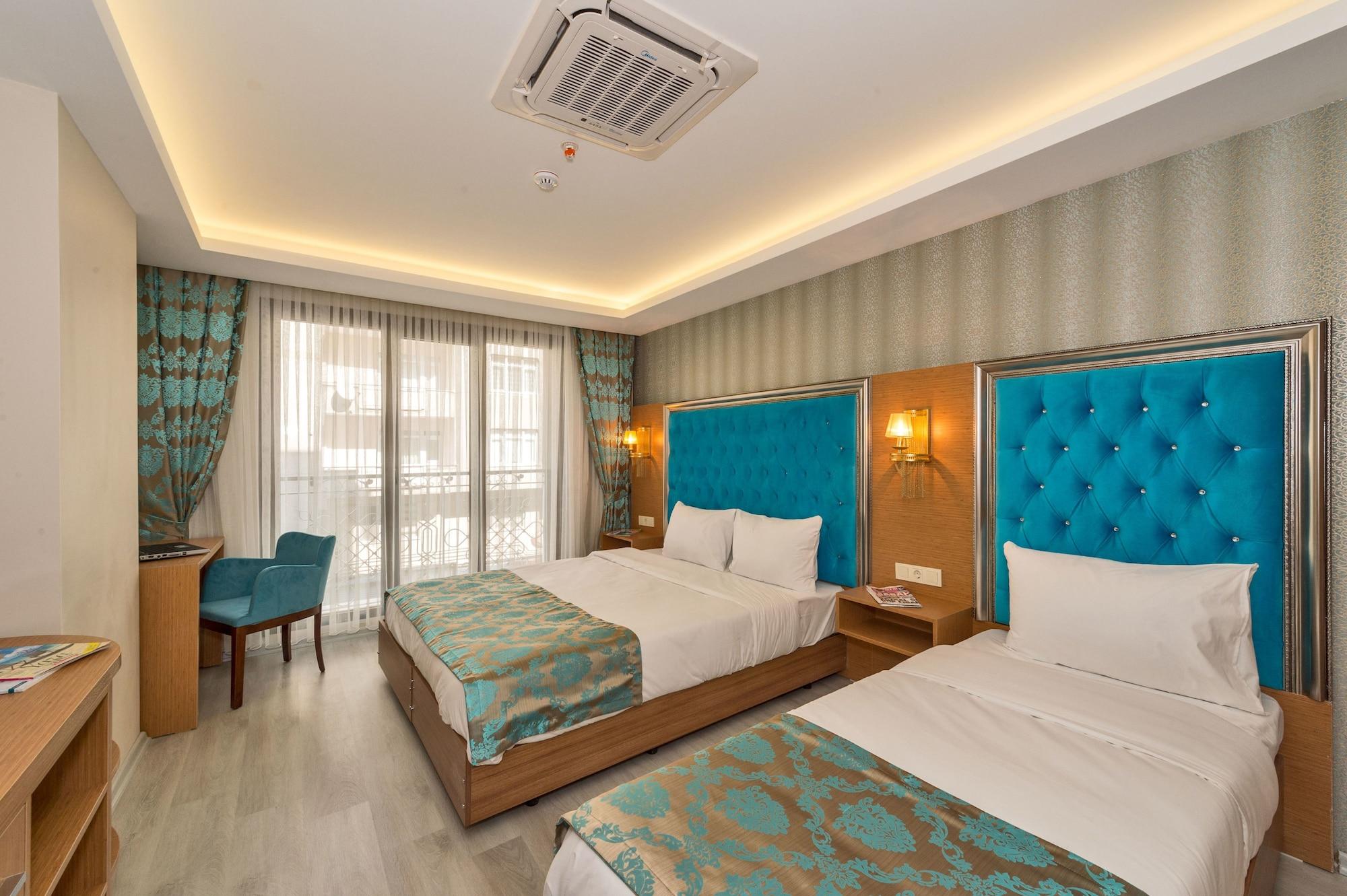 Grand Palace Hotel Istanbul Exterior photo