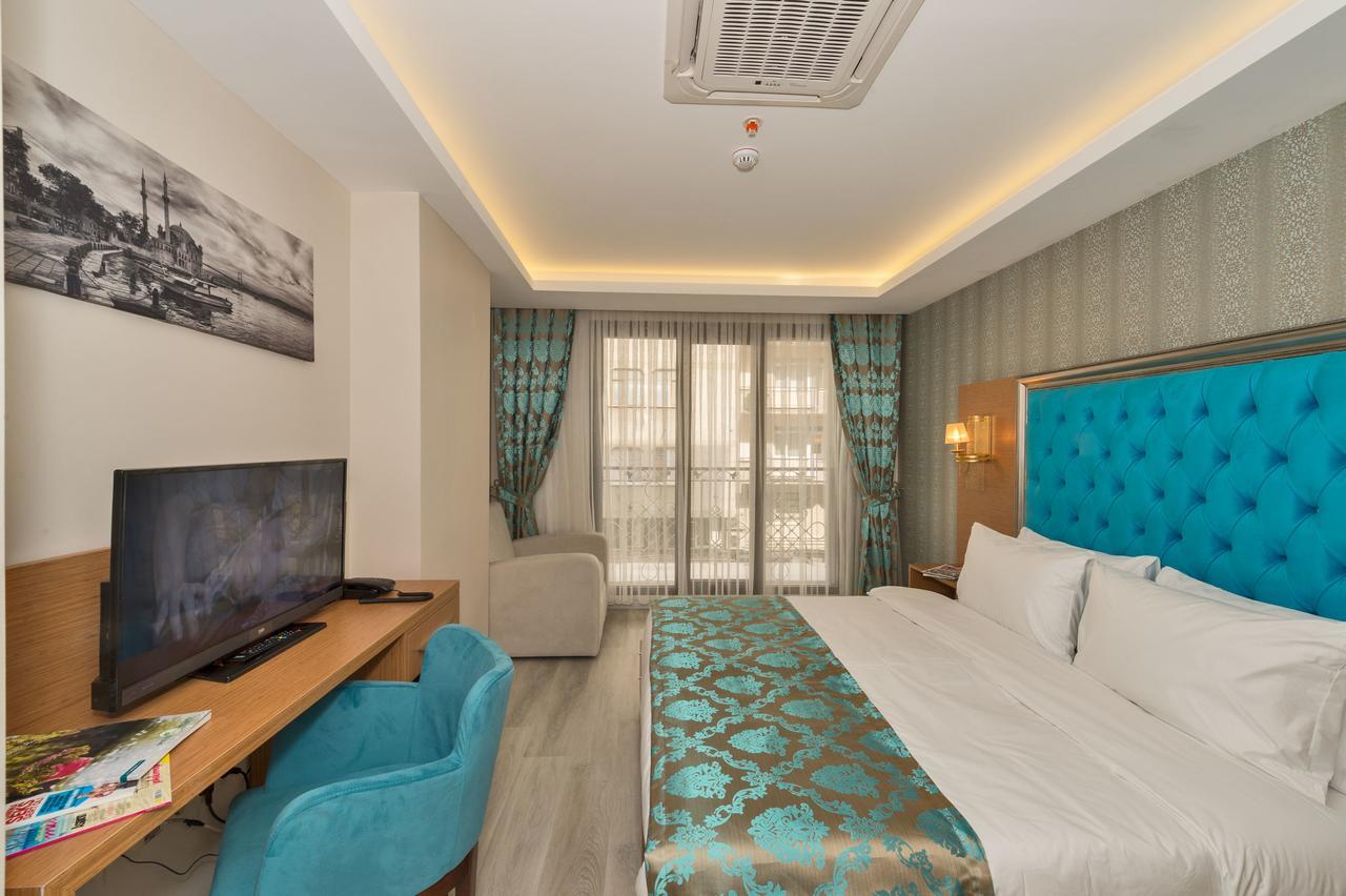 Grand Palace Hotel Istanbul Exterior photo